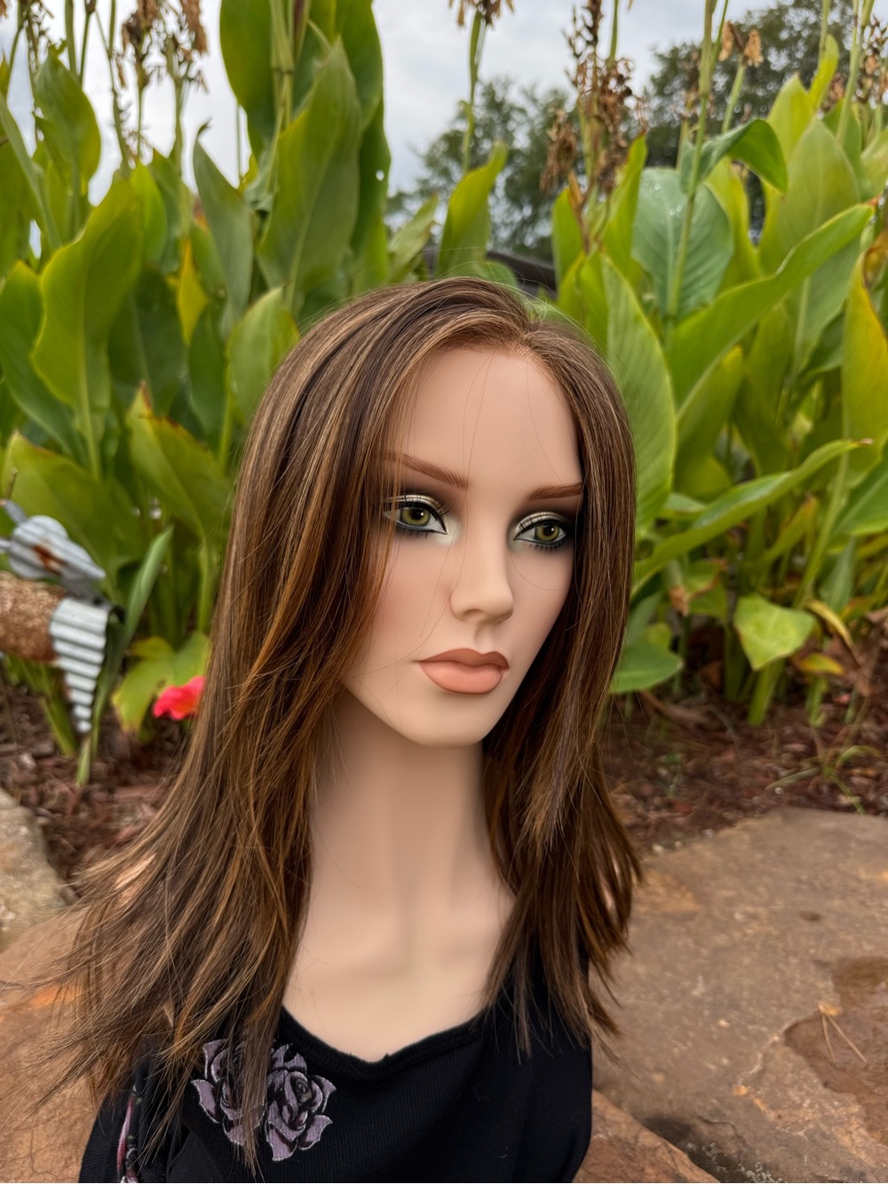 Belle Tress Melbourne- Mocha Maple Brown